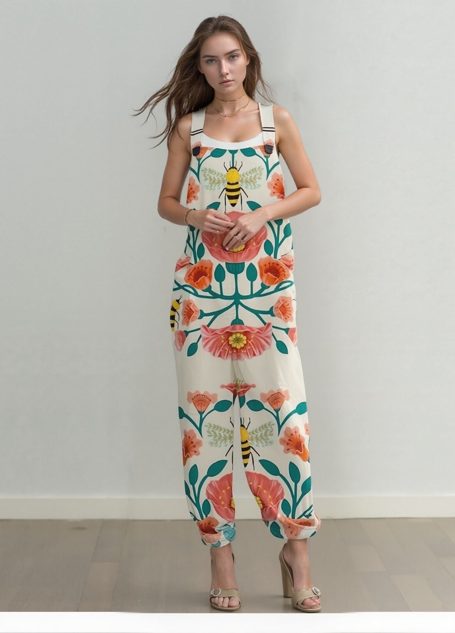 Celestine –  Vrolijke Dames Jumpsuit