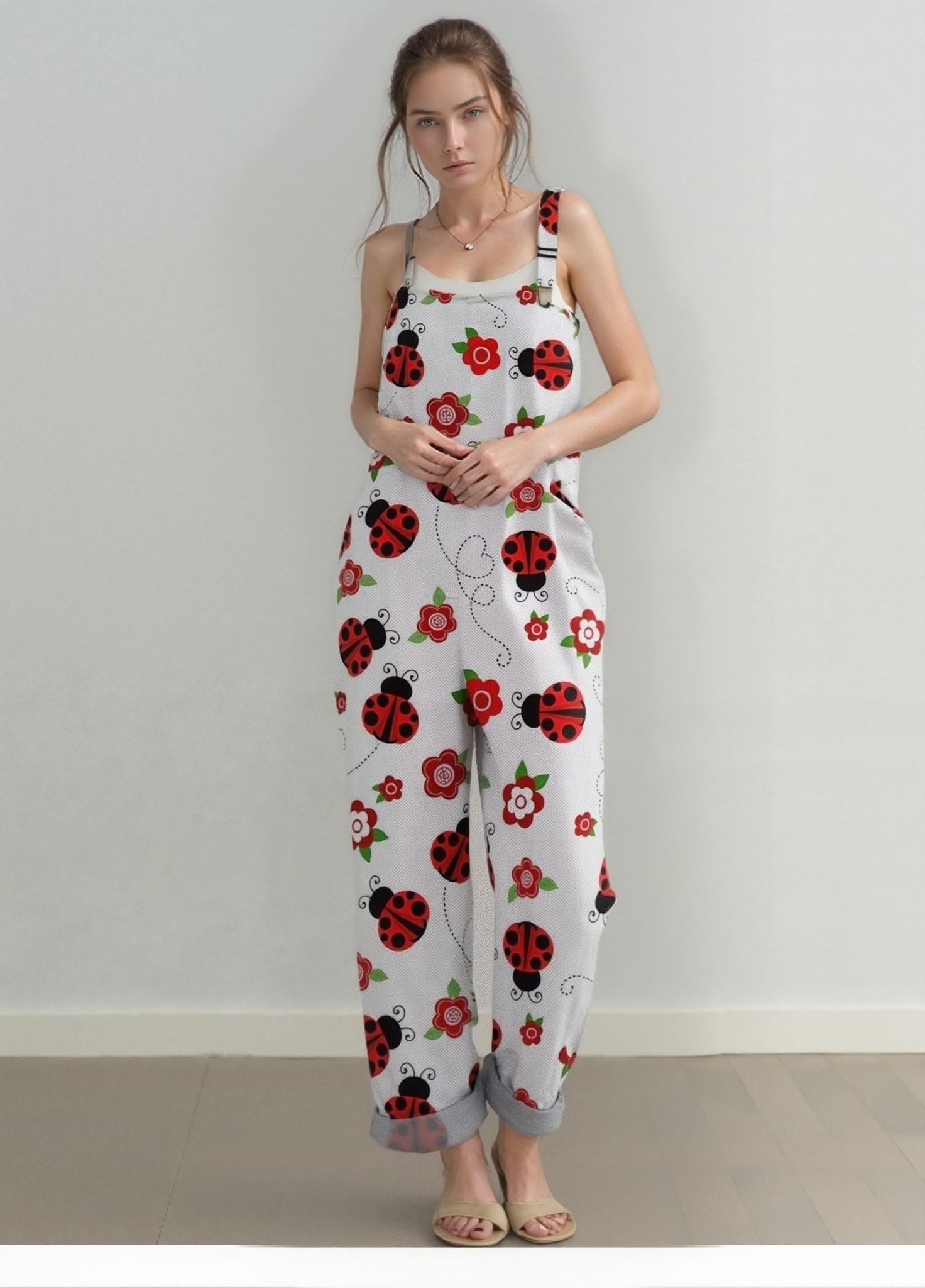 Lady Hour – Vrolijke Dames Jumpsuit