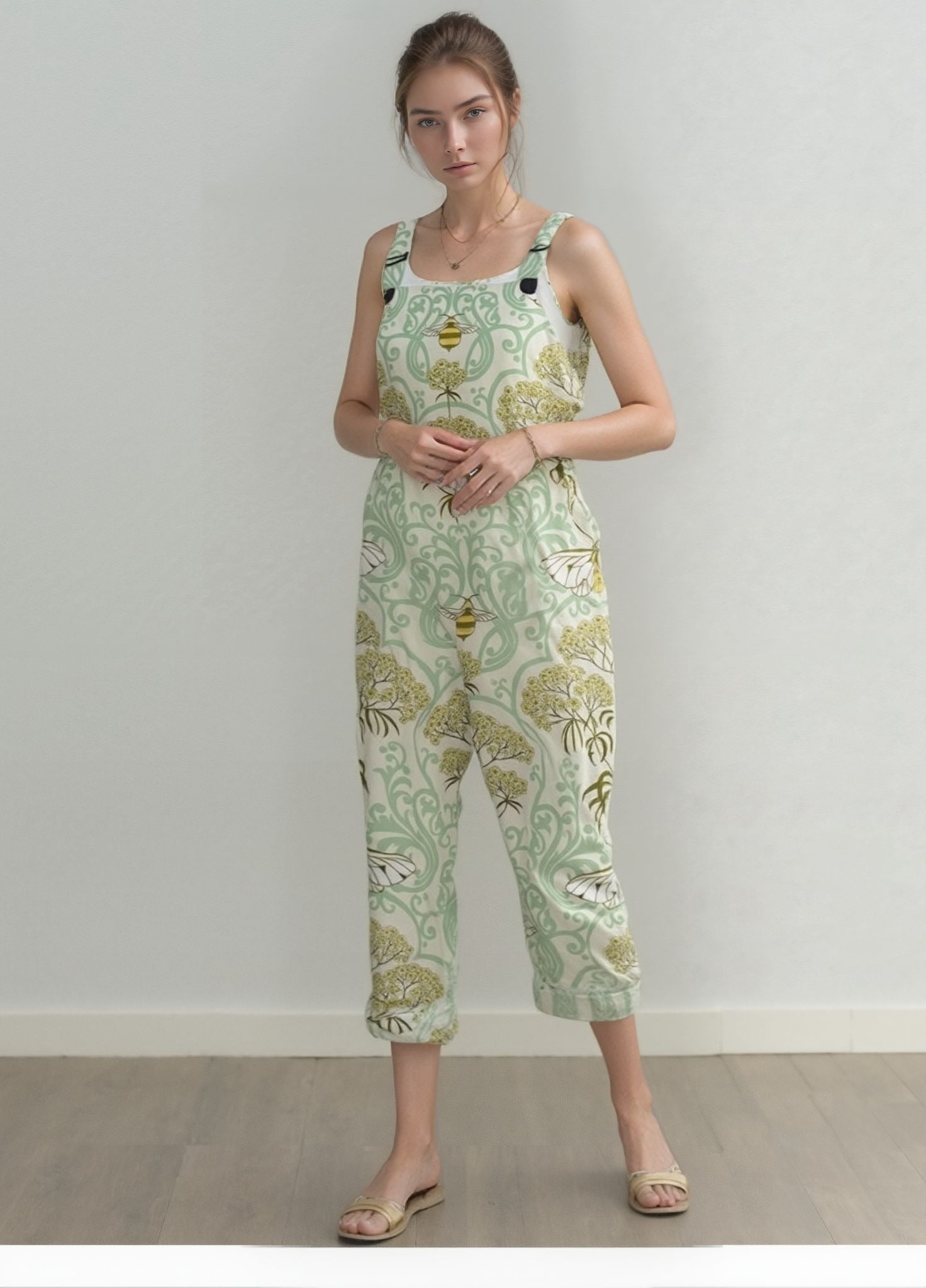 Meadow Muse – Vrolijke Dames Jumpsuit