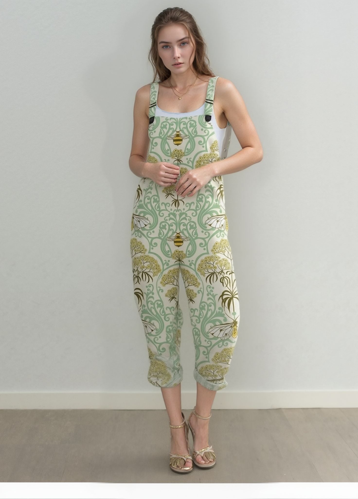 Meadow Muse – Vrolijke Dames Jumpsuit