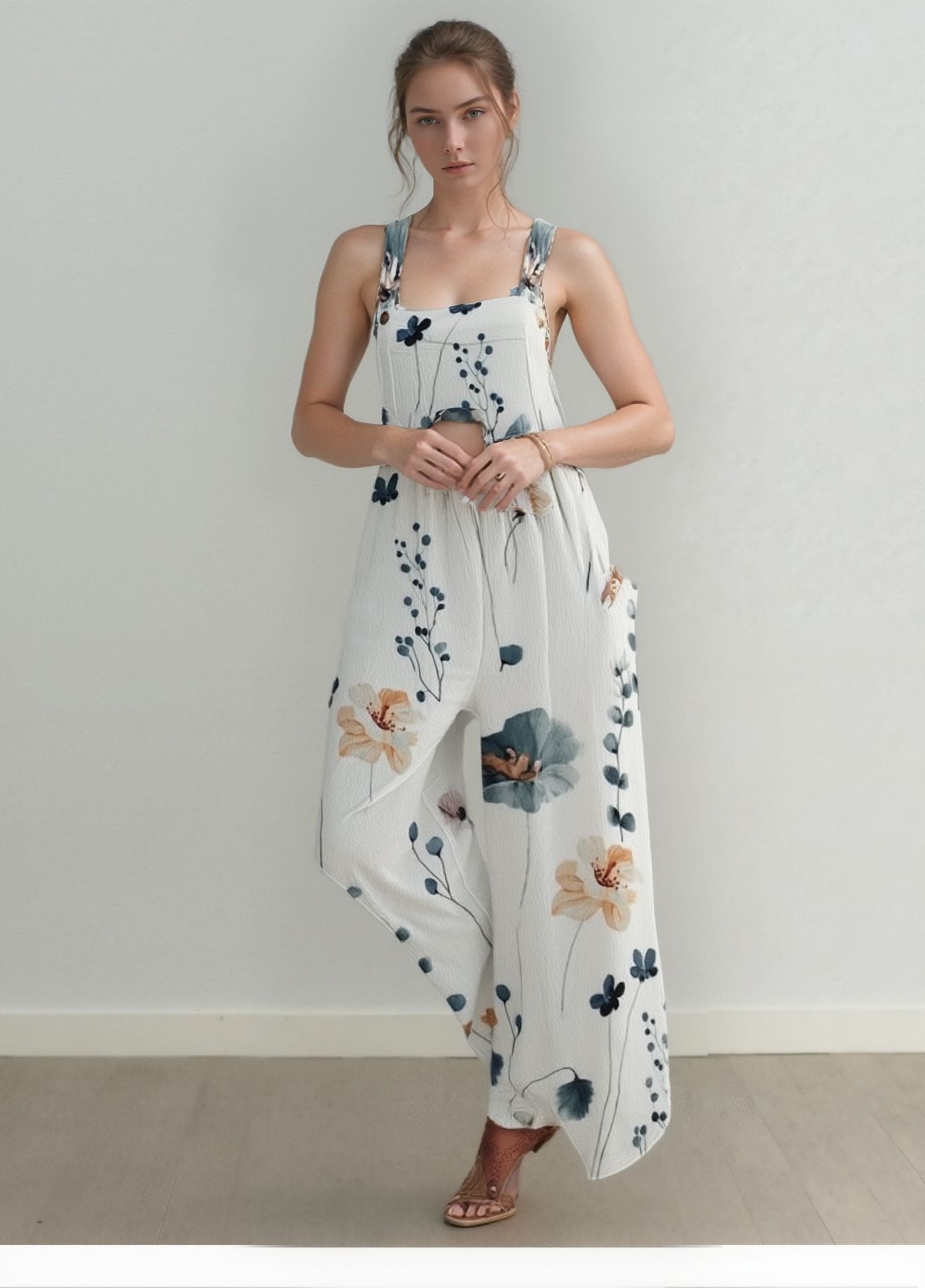 Daisy Days – Vrolijke Dames Jumpsuit
