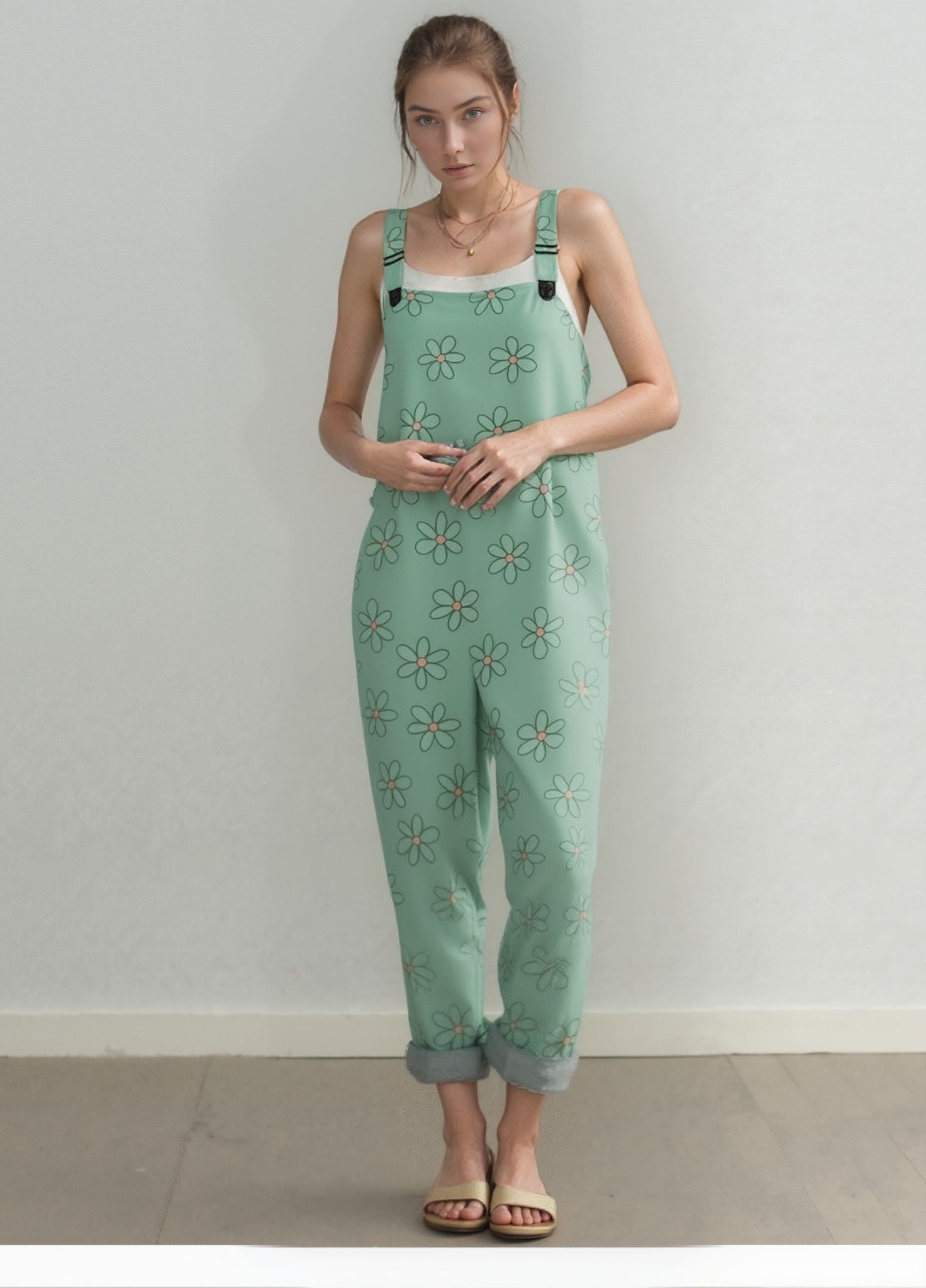 Floral Bliss – Kruikvrije Dames Jumpsuit