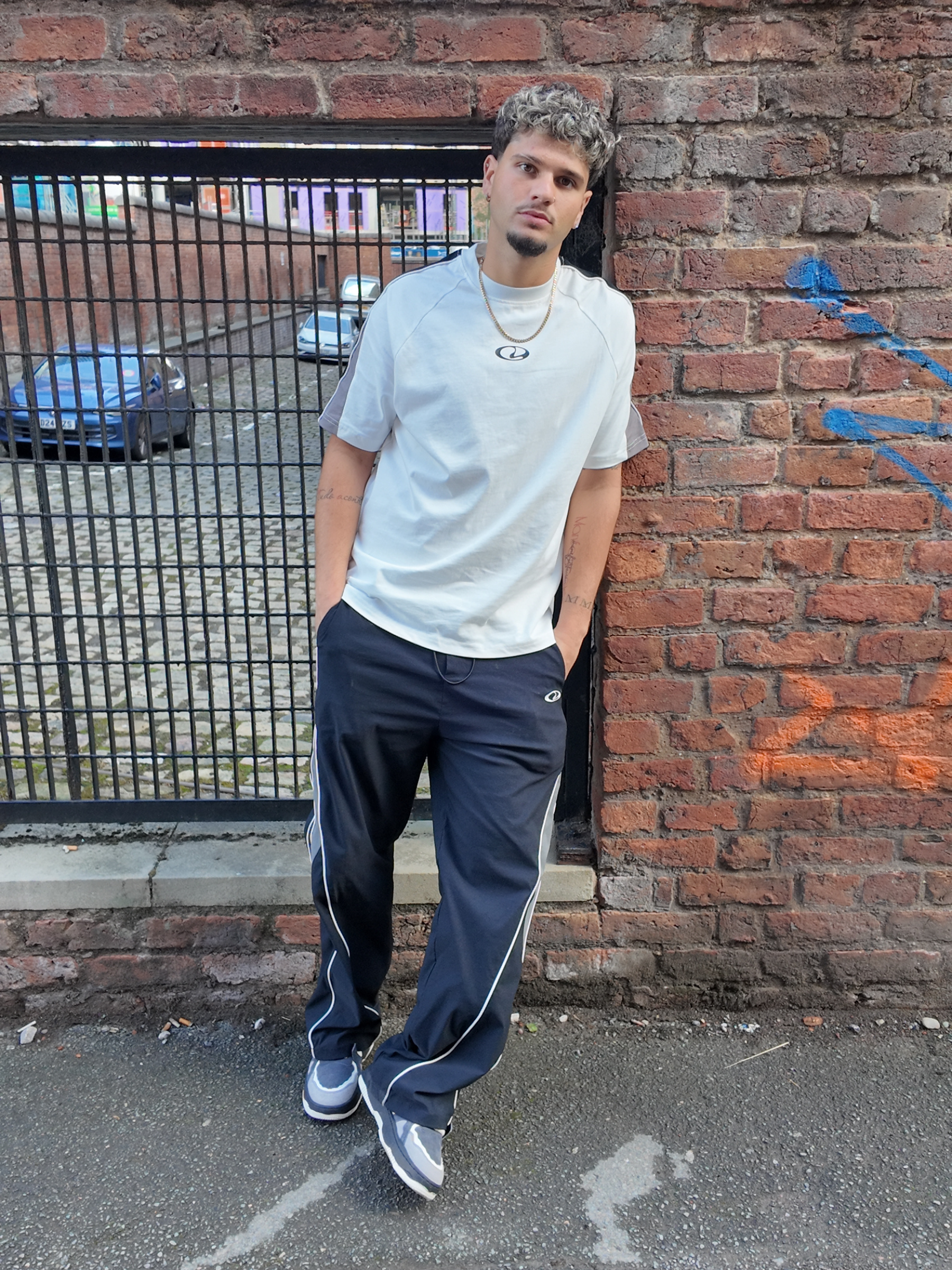 Urban Lanes - Vintage Baggy Trackpants