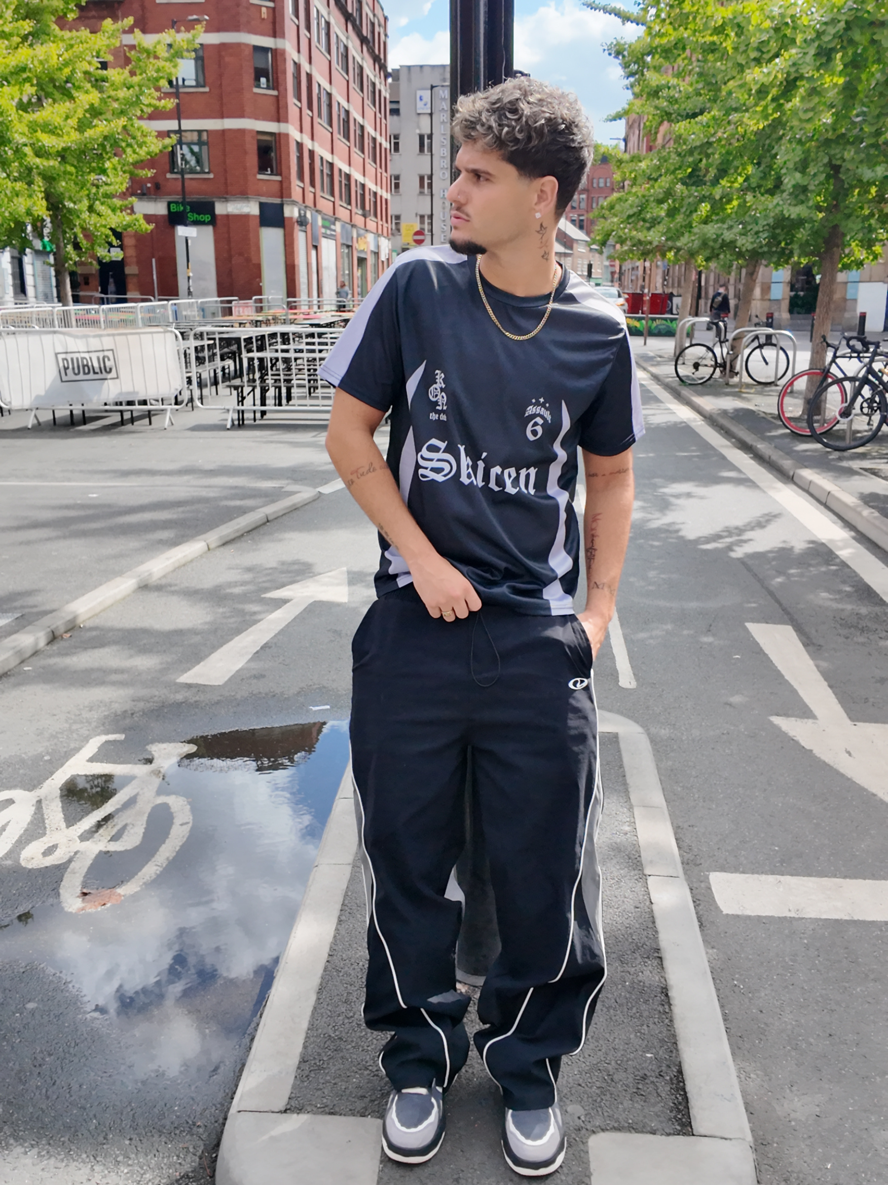 Urban Lanes - Vintage Baggy Trackpants