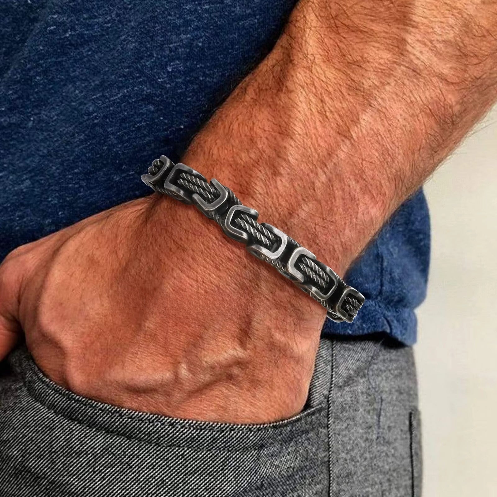 Rogue - Edelstalen Armband