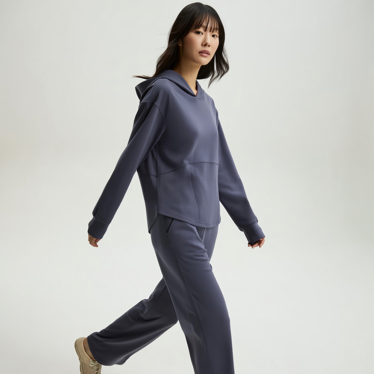 KoraWear – Korean SlimFit Tweedelige Lounge Set