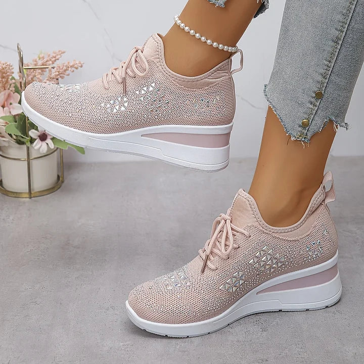 Orthopedische Sneakers Selena – Comfort & Elegantie in één