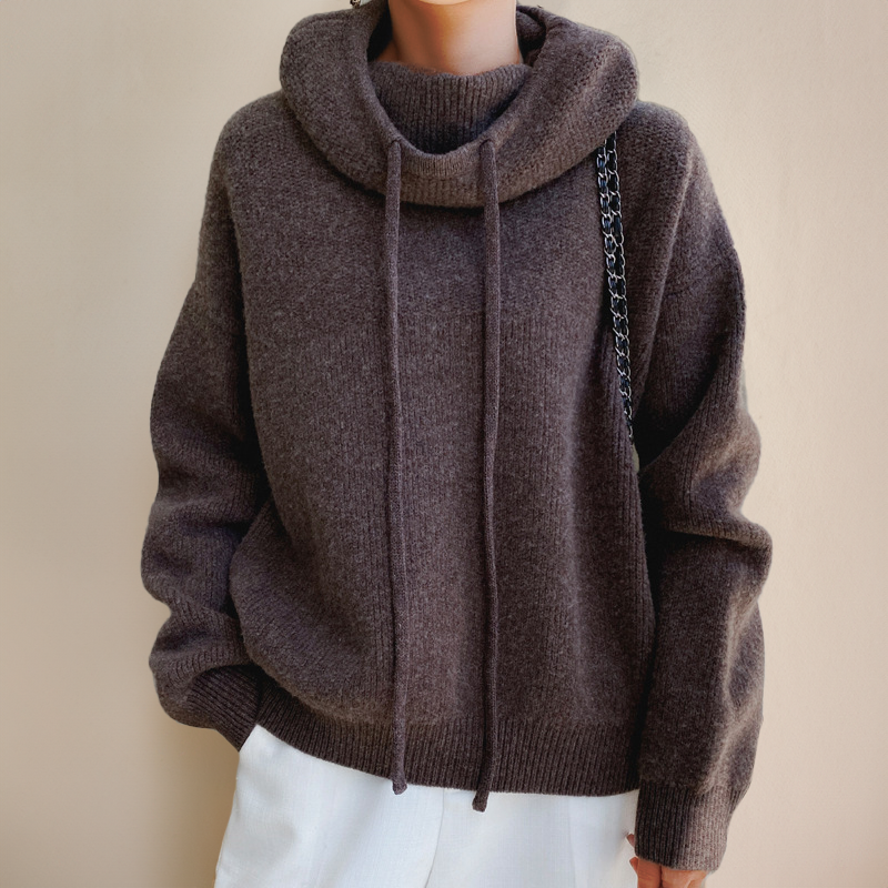 Brelexia - Grote Comfortabele Turtleneck