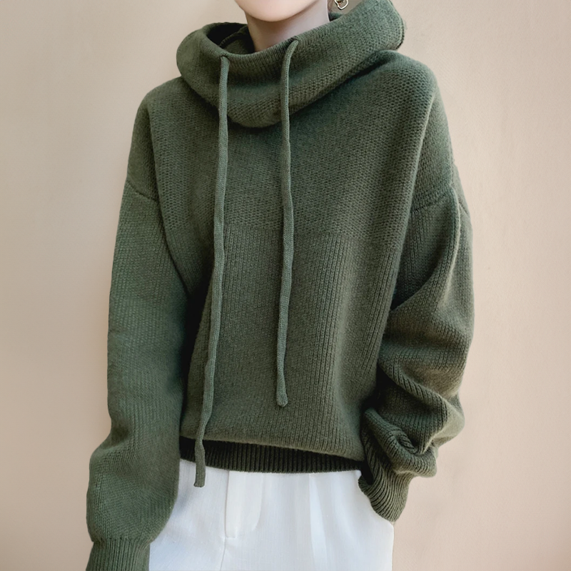 Brelexia - Grote Comfortabele Turtleneck