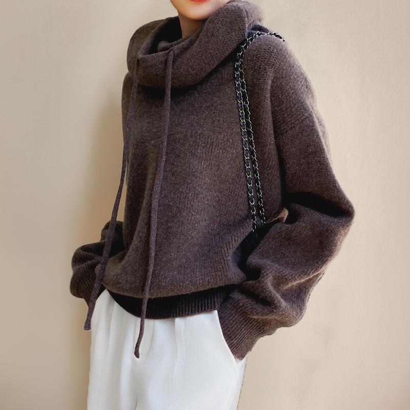 Brelexia - Grote Comfortabele Turtleneck