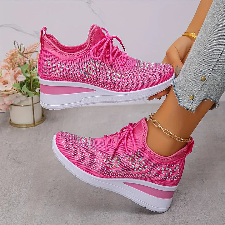 Orthopedische Sneakers Selena – Comfort & Elegantie in één