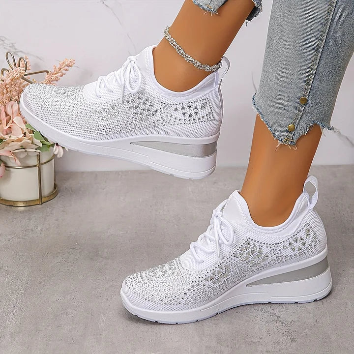 Orthopedische Sneakers Selena – Comfort & Elegantie in één