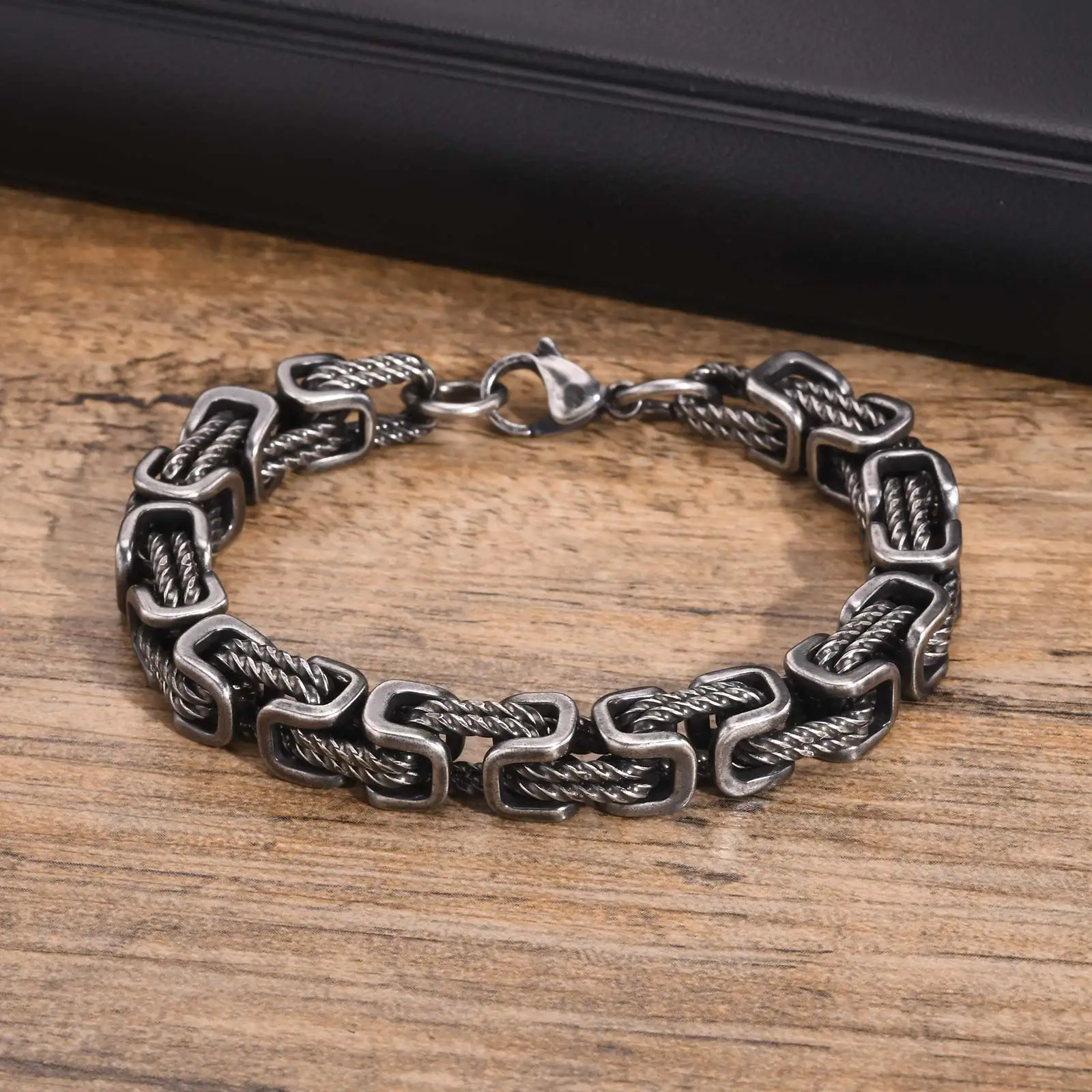 Rogue - Edelstalen Armband