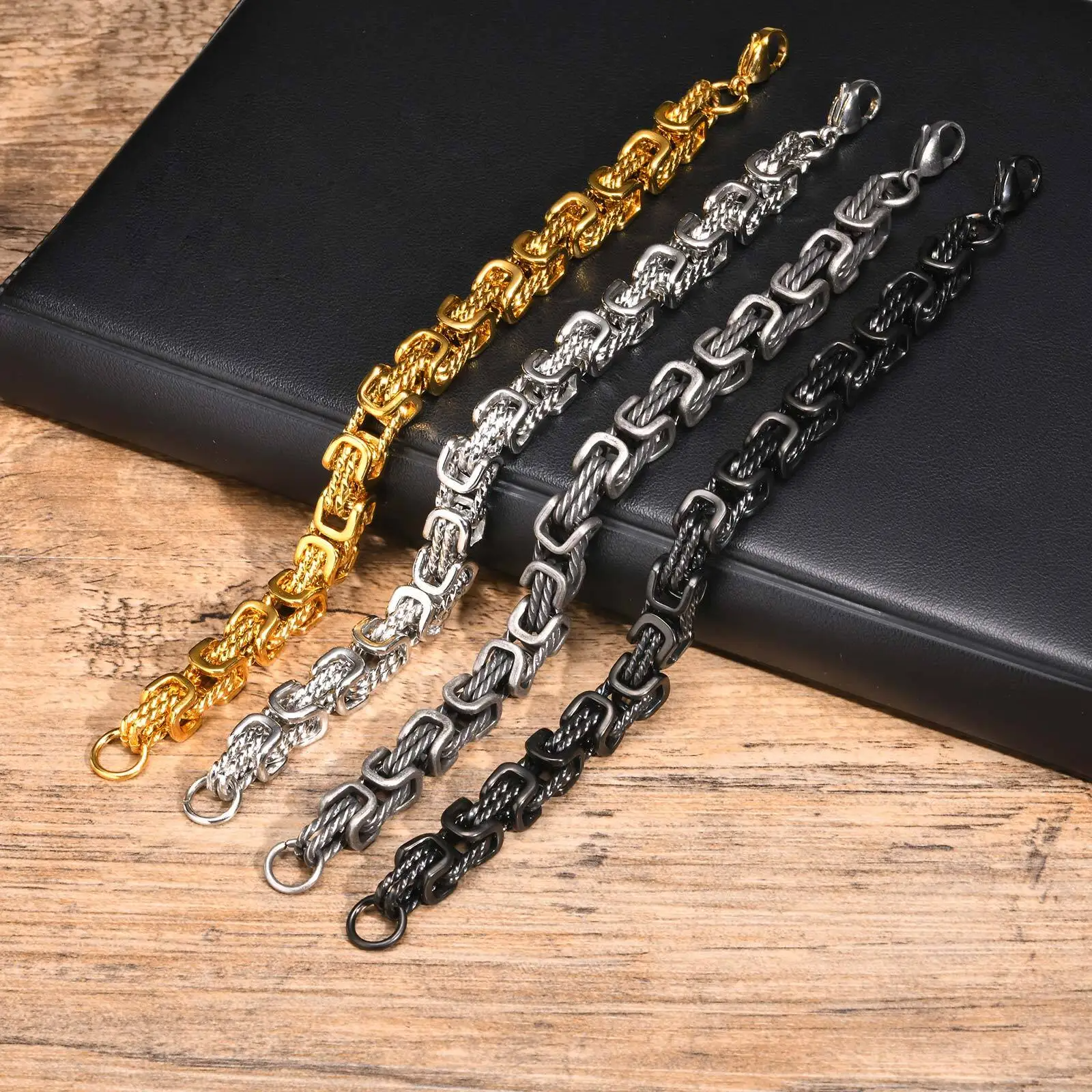 Rogue - Edelstalen Armband