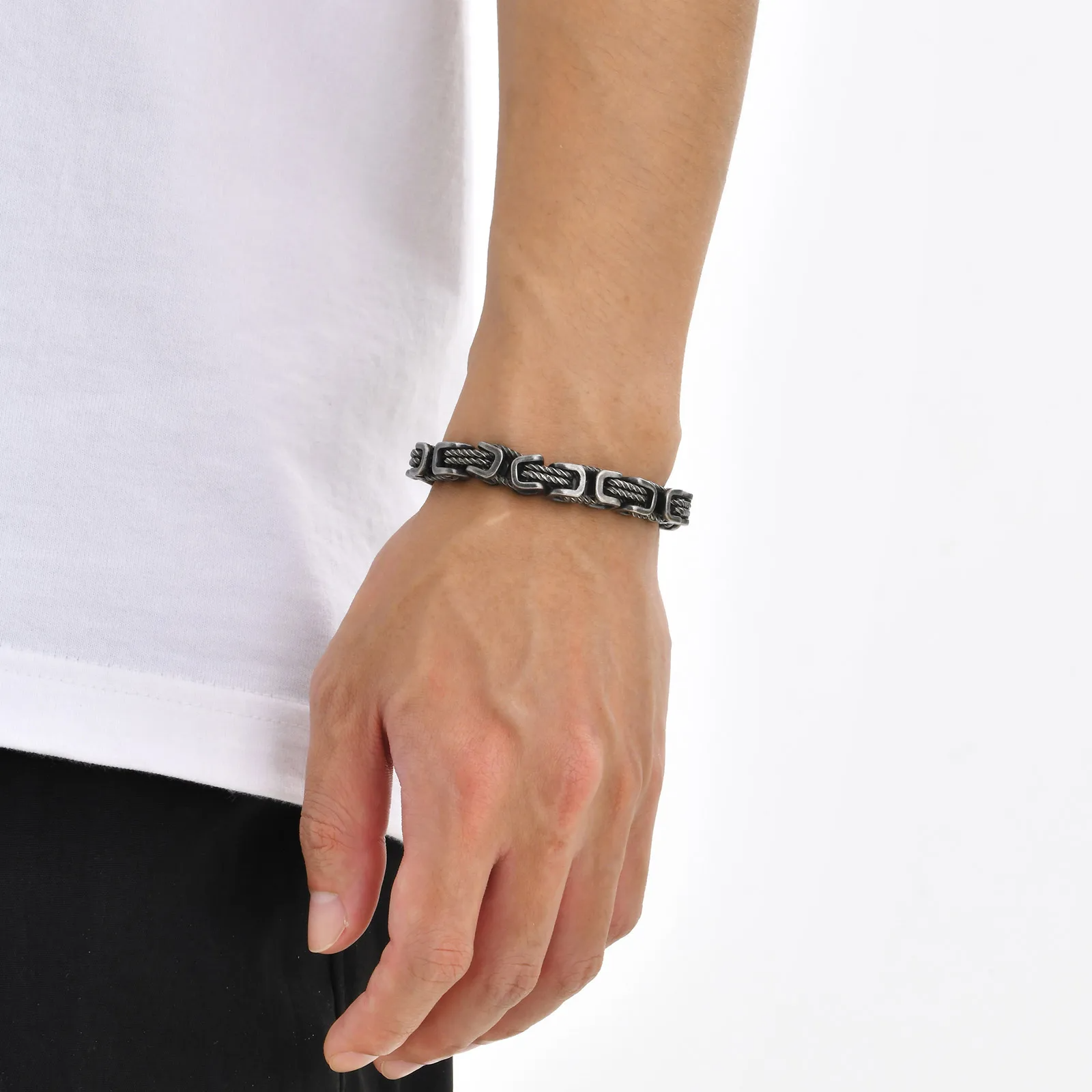 Rogue - Edelstalen Armband
