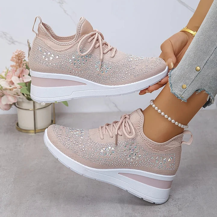 Orthopedische Sneakers Selena – Comfort & Elegantie in één