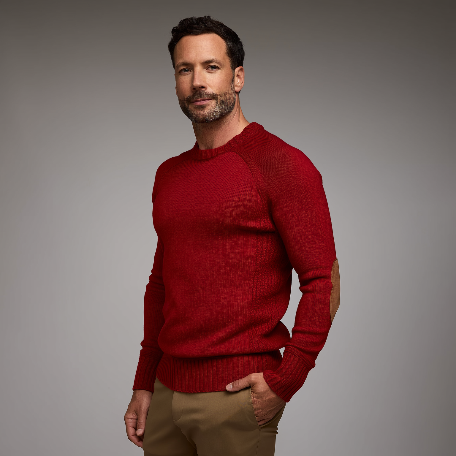 STEVE – Alpine Heritage Sweater