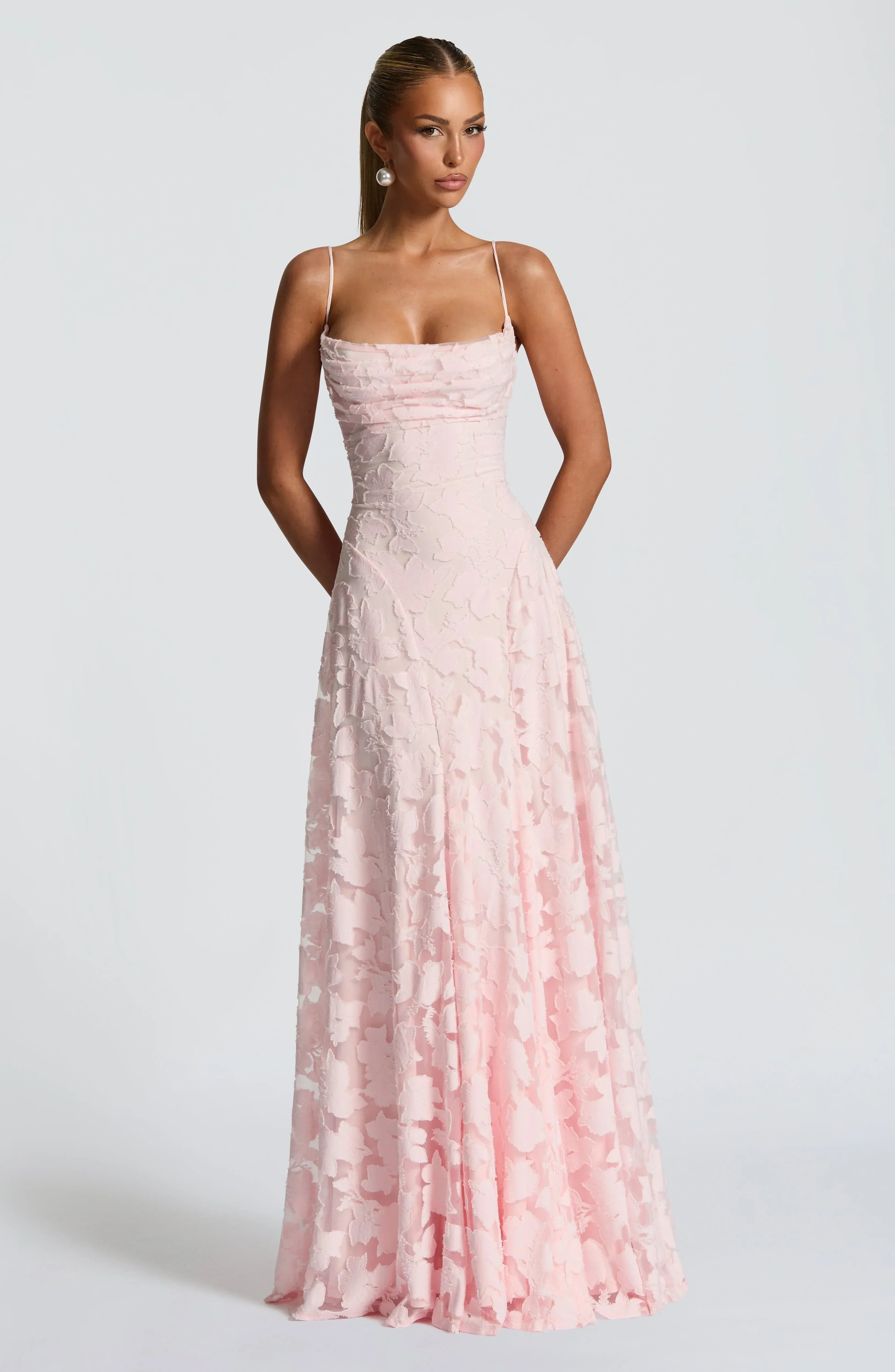 Maison Aurelia - Elegante Maxi Jurk