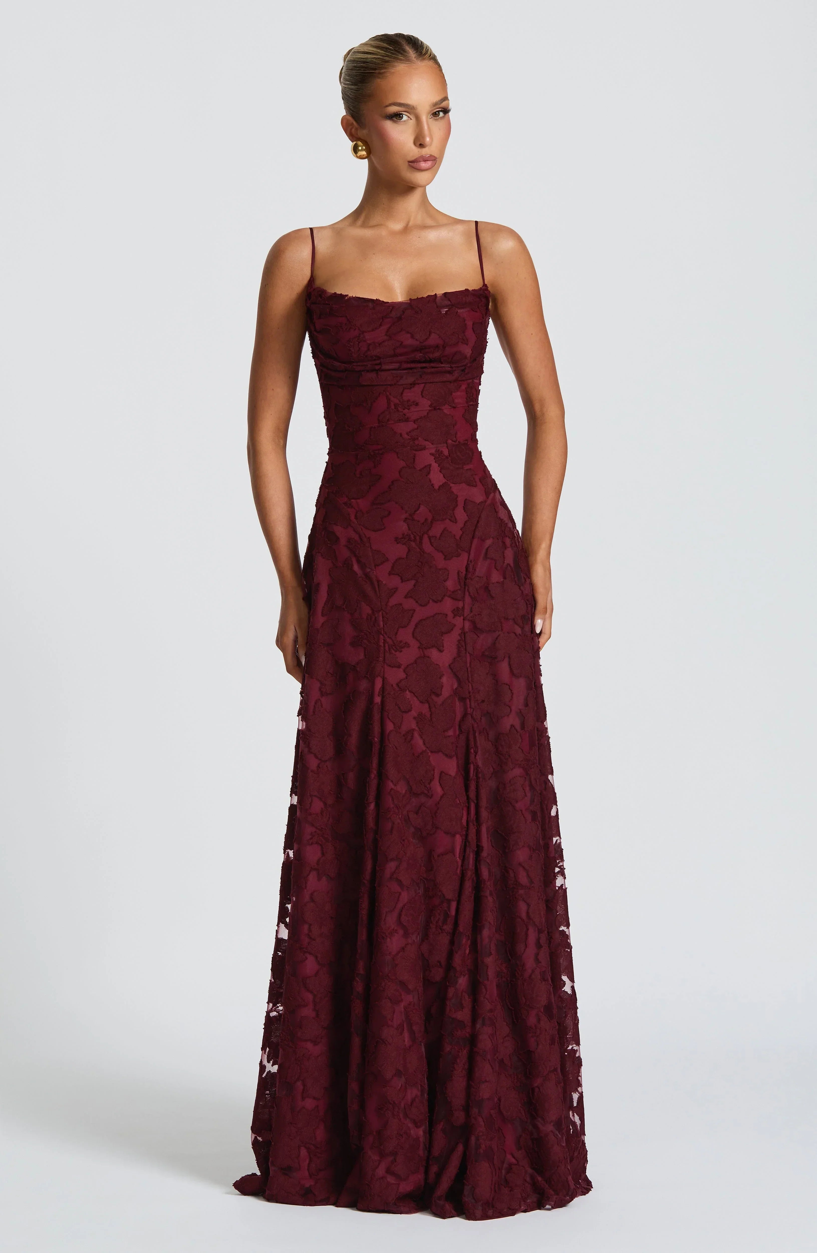 Maison Aurelia - Elegante Maxi Jurk