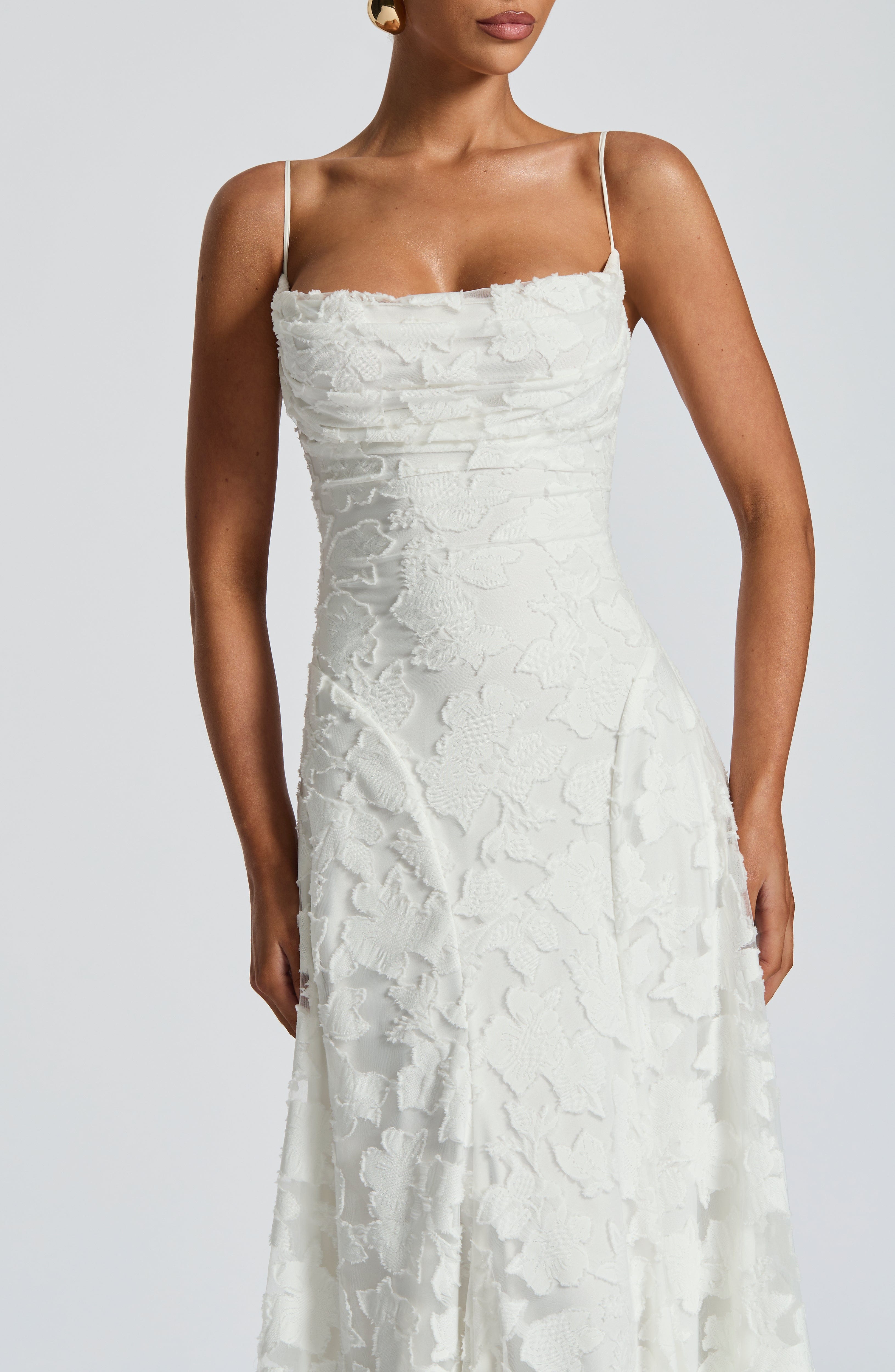 Maison Aurelia - Elegante Maxi Jurk