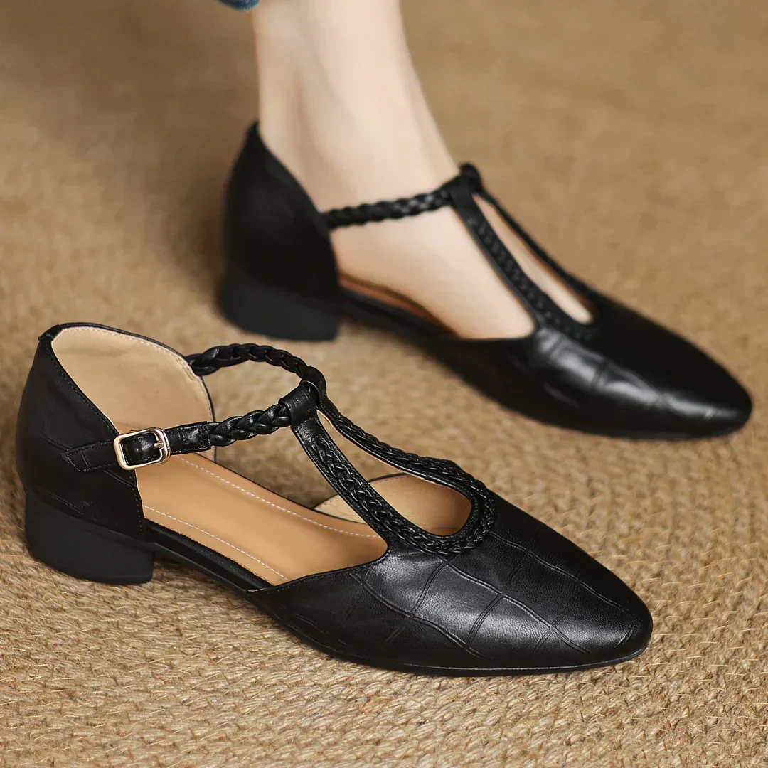 Elena - Orthopedische Leren Schoenen⏐Premium Editie