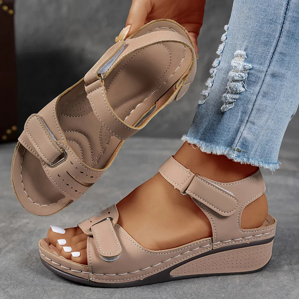 Clara – Elegante Orthopedische Sandalen