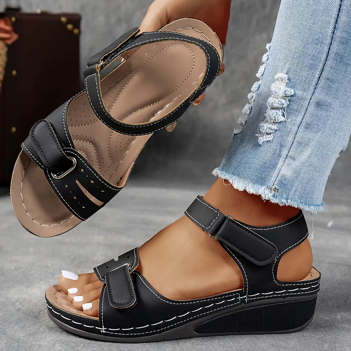Clara – Elegante Orthopedische Sandalen