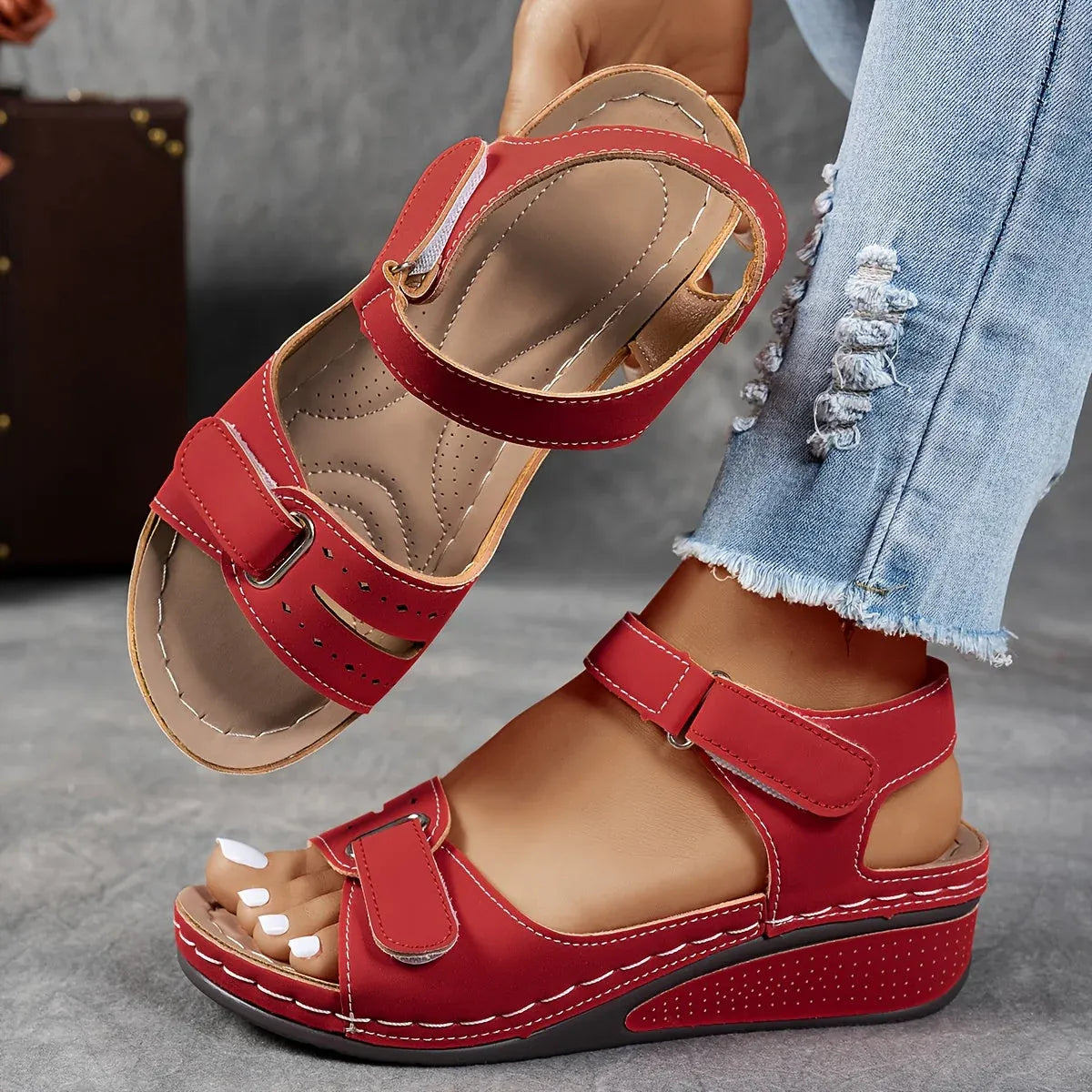 Clara – Elegante Orthopedische Sandalen