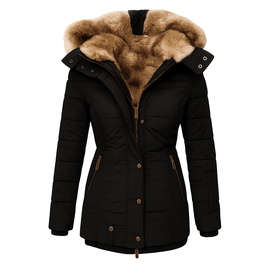 ARDÉLIA – Elegante Winterjas met Capuchon